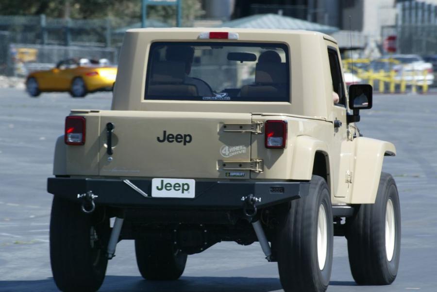  Jeep JT 2007 года  (фото 35 из 46)